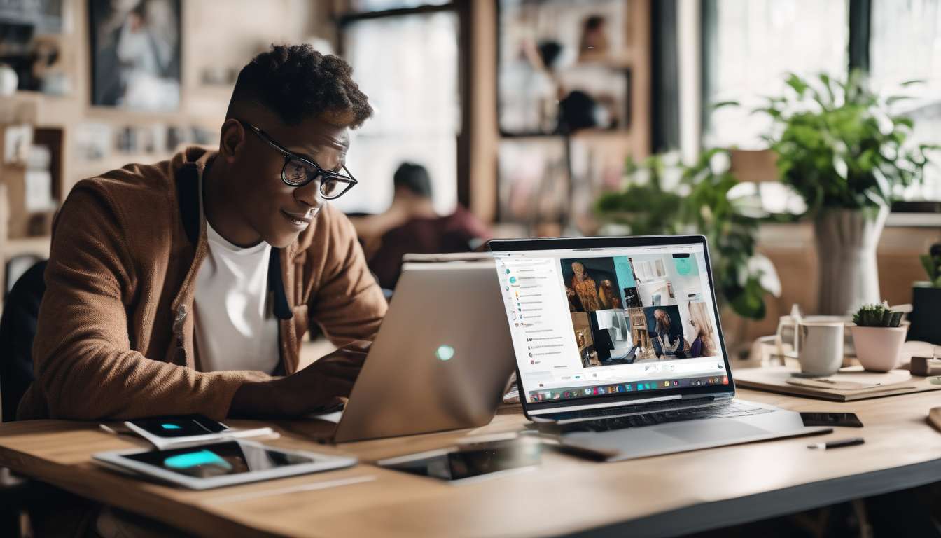 Accessible web design for modern adult blog platforms