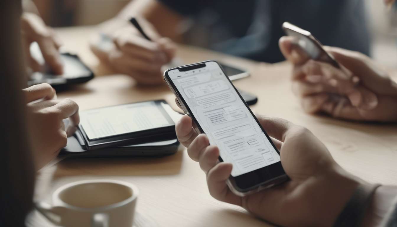Mobile reading trends reshaping adult blog service design